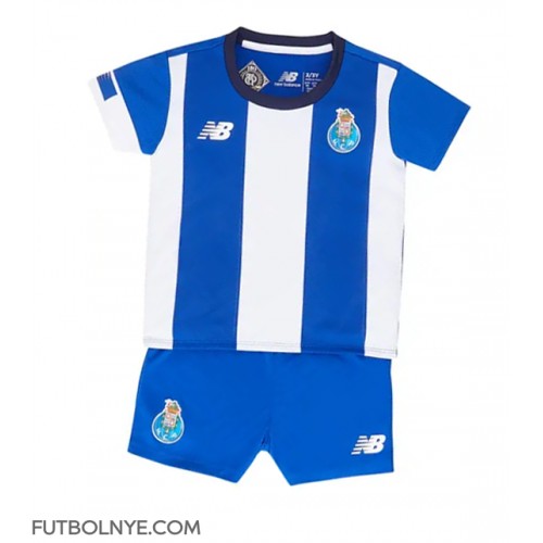 Camiseta Porto Primera Equipación para niños 2023-24 manga corta (+ pantalones cortos)